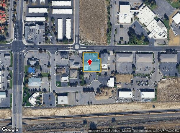 7509 W Deschutes Ave, Kennewick, WA Parcel Map