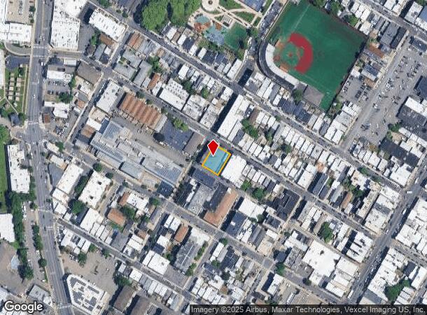  5514 Jackson St, West New York, NJ Parcel Map