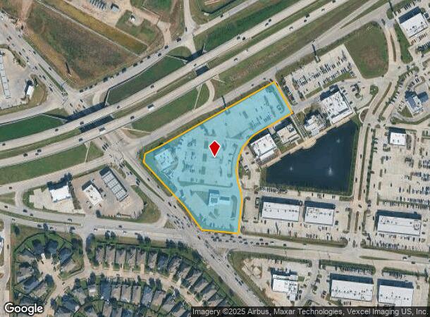 6955 N Grand Pkwy W, Spring, TX Parcel Map
