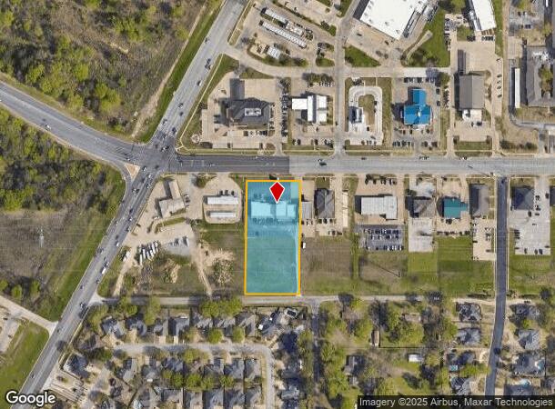 2230 W Grande Blvd, Tyler, TX Parcel Map