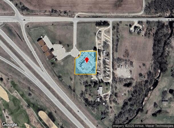 4 Leonard Ct, Hesston, KS Parcel Map