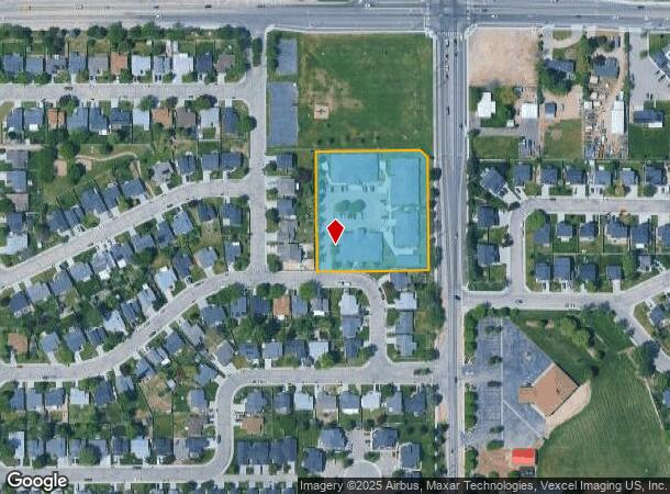  194 W White Way, Kuna, ID Parcel Map