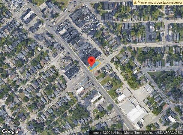  1130 Wayne Ave, Dayton, OH Parcel Map