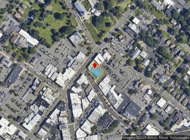  244 E Broad St, Westfield, NJ Parcel Map