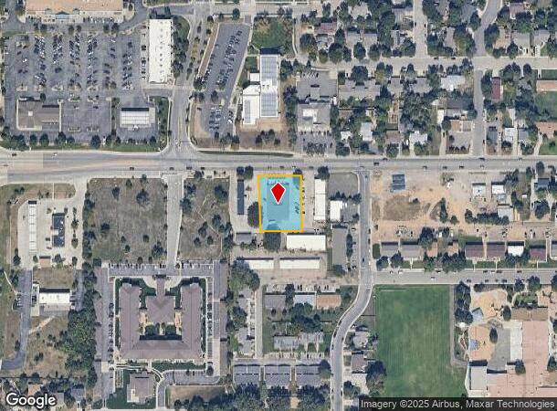 778 W Baseline Rd, Lafayette, CO Parcel Map