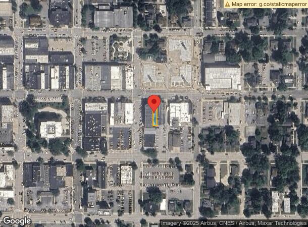  206 Lincolnway, Valparaiso, IN Parcel Map