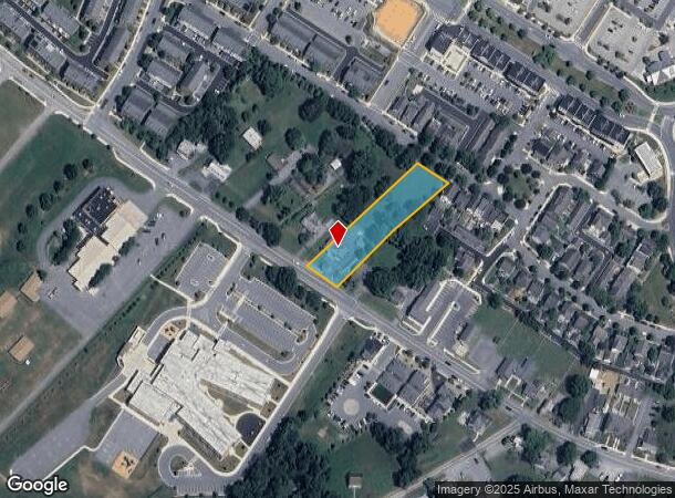  3549 Urbana Pike, Frederick, MD Parcel Map