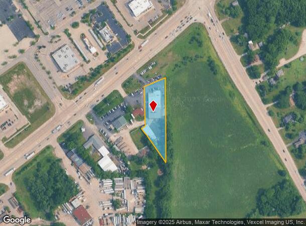 1100 Us Highway 34, Oswego, IL Parcel Map