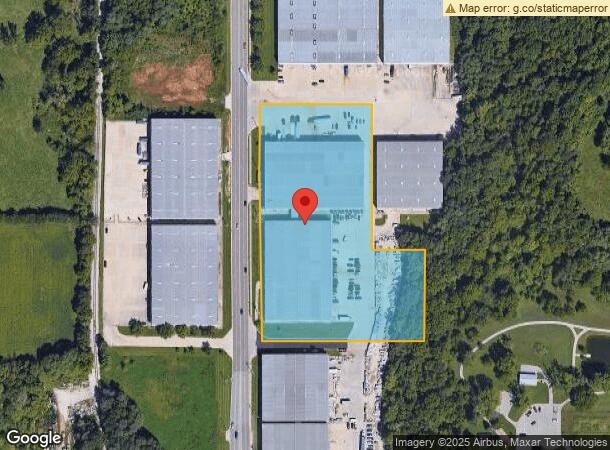  1700 N Curry Pike, Bloomington, IN Parcel Map