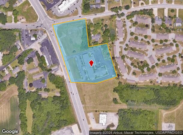  6220 Milan Rd, Sandusky, OH Parcel Map