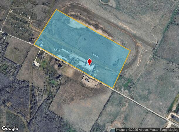 9200 Hill Ln, Manor, TX Parcel Map