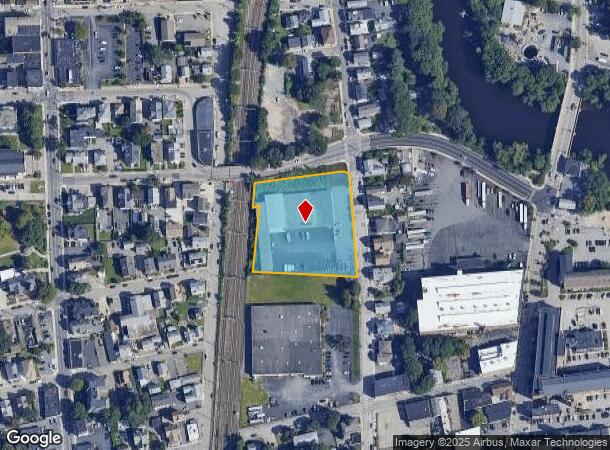  600 High St, Central Falls, RI Parcel Map