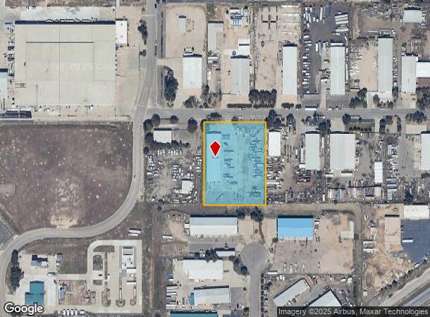  10200 E 106Th Ave, Brighton, CO Parcel Map