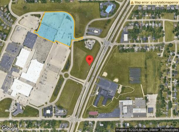  8790 N 2Nd St, Machesney Park, IL Parcel Map