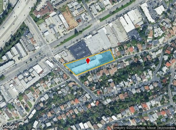  3756 W Avenue 40, Los Angeles, CA Parcel Map