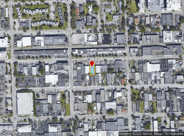  1864 Nw 22Nd St, Miami, FL Parcel Map