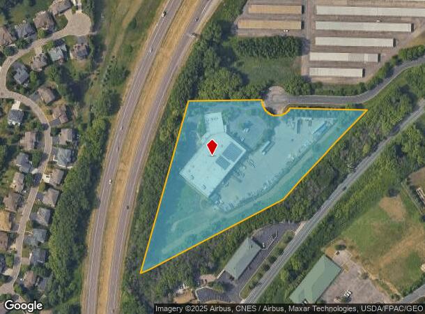  2280 Sibley Ct, Saint Paul, MN Parcel Map