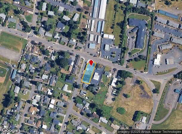 804 E Main St, Molalla, OR Parcel Map