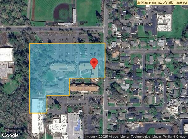  709 N Villa Rd, Newberg, OR Parcel Map