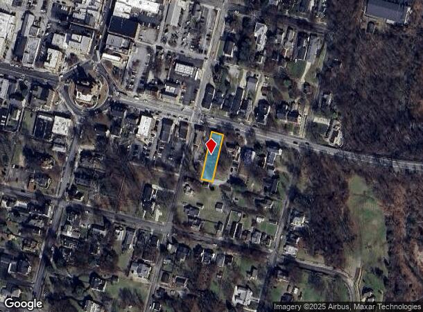  205 E Stephen Foster Ave, Bardstown, KY Parcel Map