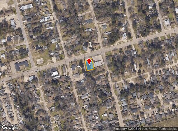  613 Silverdale Dr, Conroe, TX Parcel Map