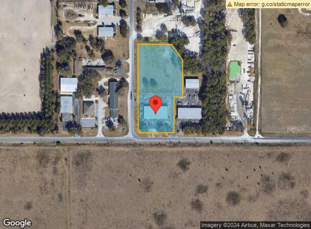  7365 Sw 38Th St, Ocala, FL Parcel Map