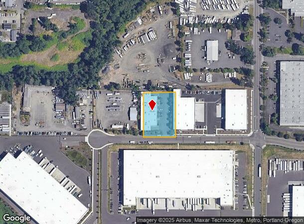 11711 Se Capps Rd, Clackamas, OR Parcel Map