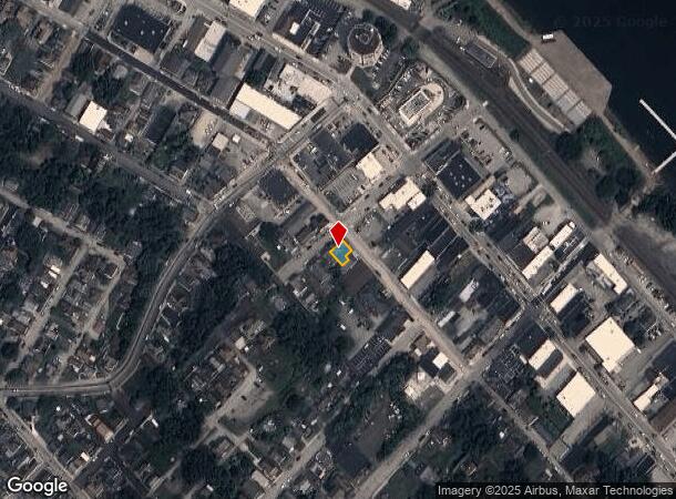 236 3Rd St, Monongahela, PA Parcel Map