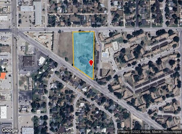 1120 E Senator Carlos Truan Blvd, Kingsville, TX Parcel Map