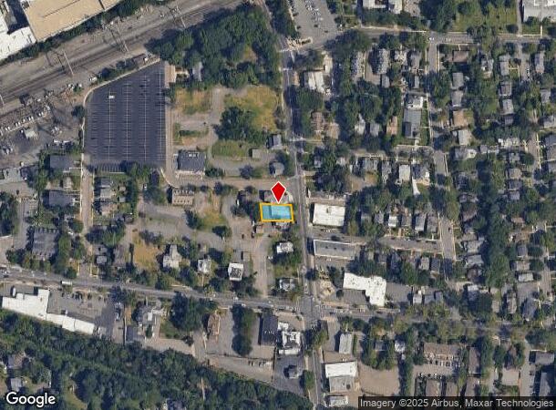  325 Main St, Metuchen, NJ Parcel Map