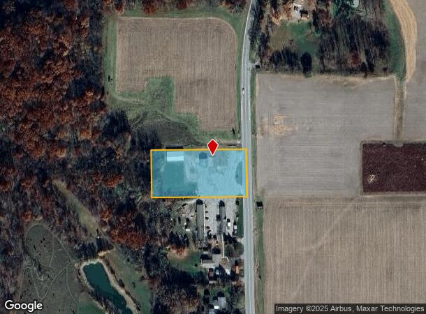  14469 State Highway 97, Petersburg, IL Parcel Map