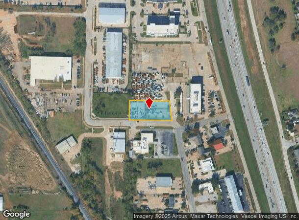 4500 Barcelona St, Denton, TX Parcel Map
