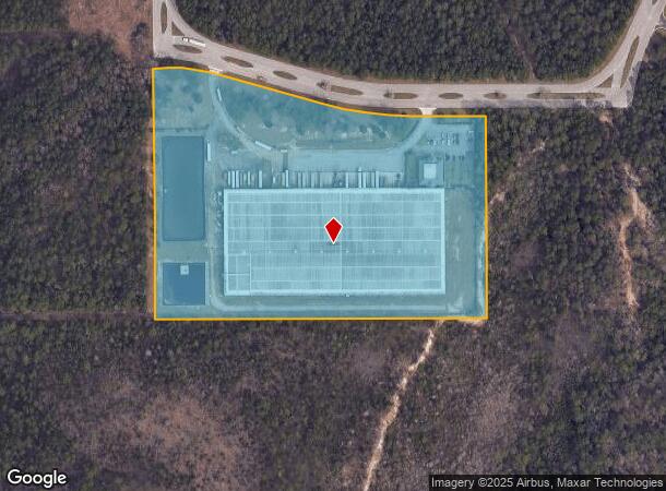  4505 Commerce Blvd S, Mobile, AL Parcel Map