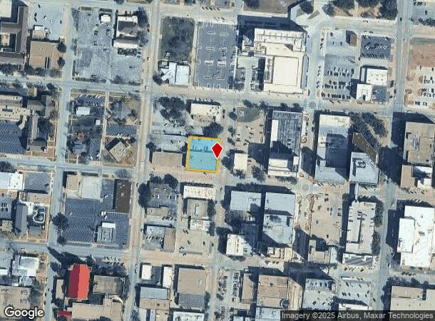  402 Cedar St, Abilene, TX Parcel Map