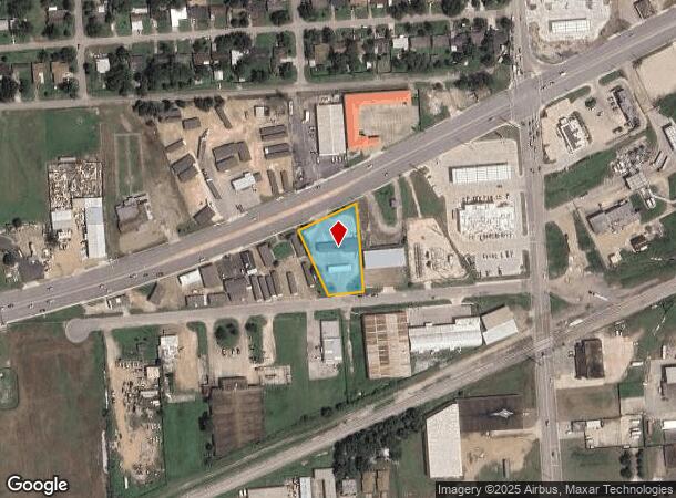 1901 Houston Hwy, Victoria, TX Parcel Map