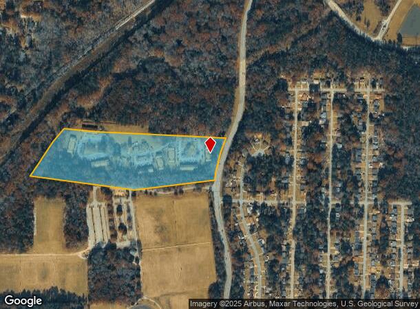  17 Creek Way, Columbus, GA Parcel Map