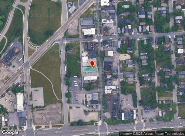 452 3Rd St, Niagara Falls, NY Parcel Map
