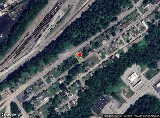 2309 Highland Ave, Mckeesport, PA Parcel Map