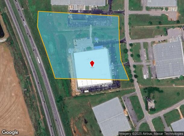  5855 Endeavor Way, Tanner, AL Parcel Map