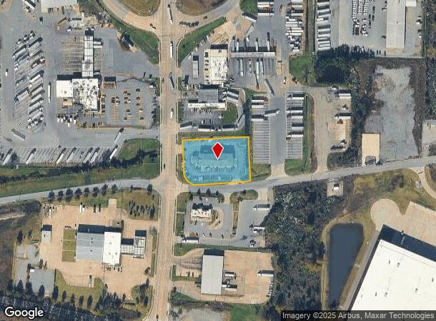 3124 Highway 391 N, North Little Rock, AR Parcel Map