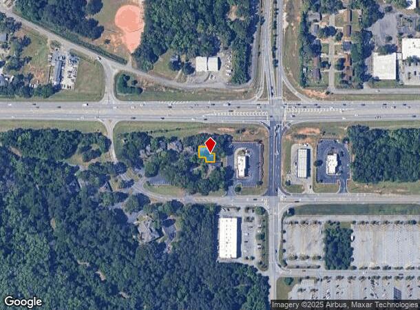 11 Corporate Pointe Pt, Warner Robins, GA Parcel Map