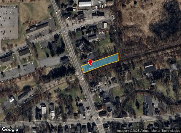 1370 Pittsford Mendon Rd, Mendon, NY Parcel Map