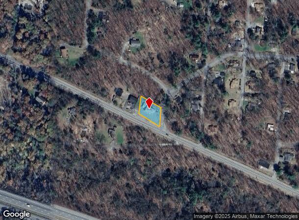 544 Wurtsboro Mountain Rd, Wurtsboro, NY Parcel Map