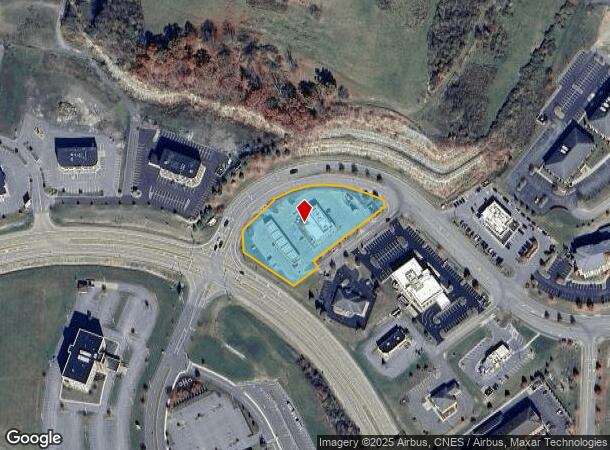  20 Oakmont Ln, Bridgeport, WV Parcel Map