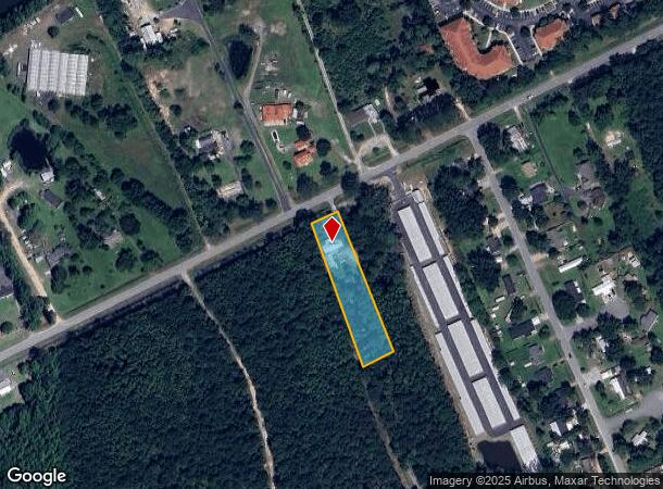  1425 Pine Barren Rd, Pooler, GA Parcel Map
