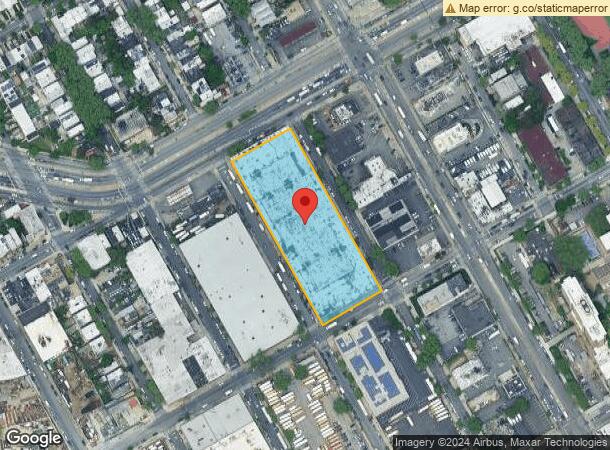  1892 Linden Blvd, Brooklyn, NY Parcel Map