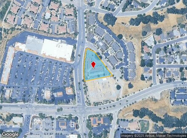  91 Cary St, Paso Robles, CA Parcel Map