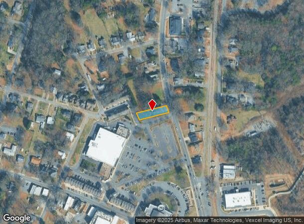  20205 N Main St, Cornelius, NC Parcel Map