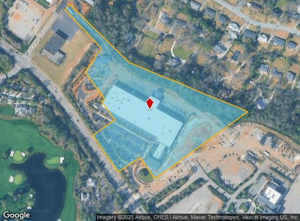 2505 Washington Rd, Augusta, GA Parcel Map