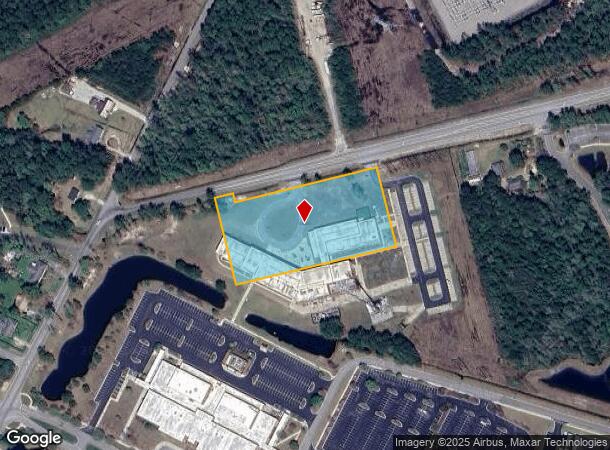  4816 Sidbury Rd, Wilmington, NC Parcel Map